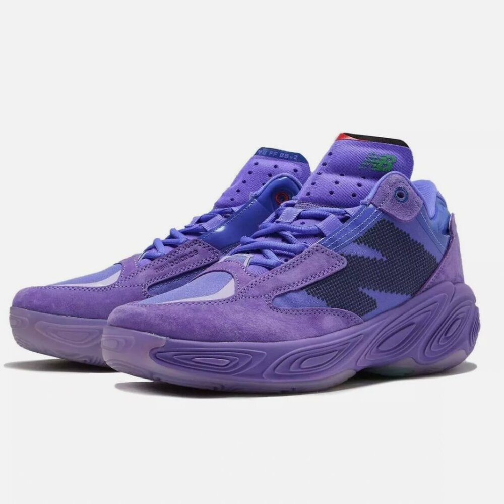 New Balance Fresh Foam BB V2 Gamer Tag Pack BBFRSHM Purple Basketball Shoes